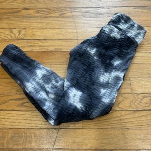 Tie dye Booty by Brabants leggings